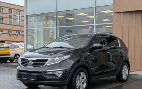KIA Sportage III, 2013 год, 1 190 000 рублей, 3 фотография