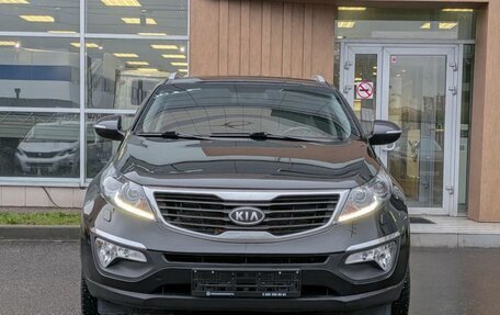 KIA Sportage III, 2013 год, 1 190 000 рублей, 2 фотография