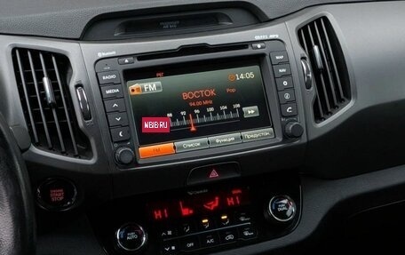 KIA Sportage III, 2013 год, 1 190 000 рублей, 9 фотография