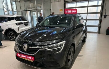 Renault Arkana I, 2021 год, 1 914 118 рублей, 3 фотография