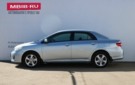 Toyota Corolla, 2011 год, 1 079 000 рублей, 2 фотография
