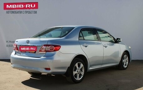 Toyota Corolla, 2011 год, 1 079 000 рублей, 5 фотография