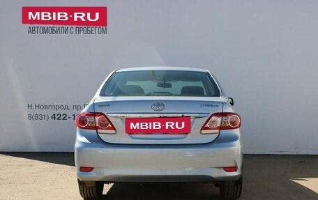 Toyota Corolla, 2011 год, 1 079 000 рублей, 6 фотография