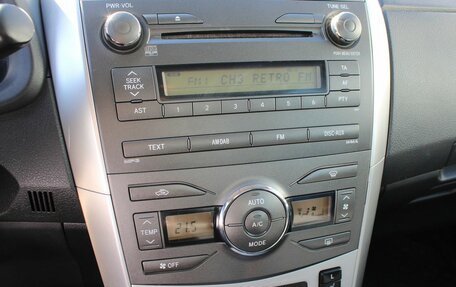 Toyota Corolla, 2011 год, 1 079 000 рублей, 13 фотография