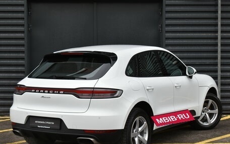 Porsche Macan I рестайлинг, 2021 год, 6 000 000 рублей, 3 фотография