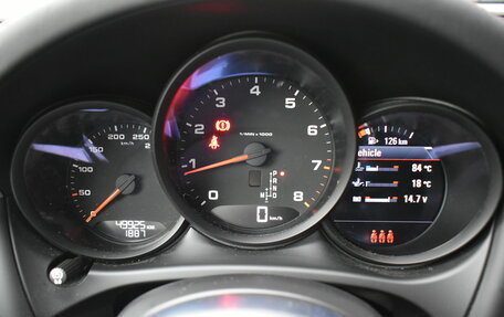 Porsche Macan I рестайлинг, 2021 год, 6 000 000 рублей, 26 фотография