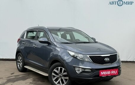 KIA Sportage III, 2015 год, 1 600 000 рублей, 3 фотография