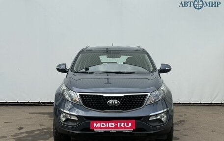 KIA Sportage III, 2015 год, 1 600 000 рублей, 2 фотография