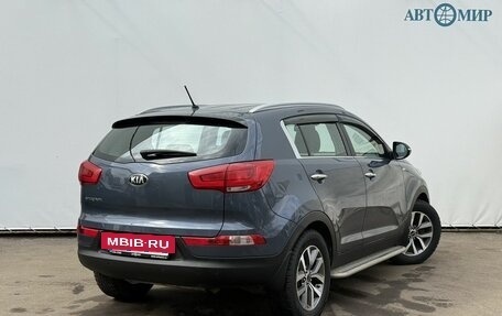 KIA Sportage III, 2015 год, 1 600 000 рублей, 5 фотография
