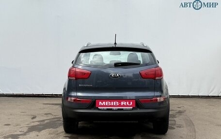 KIA Sportage III, 2015 год, 1 600 000 рублей, 6 фотография