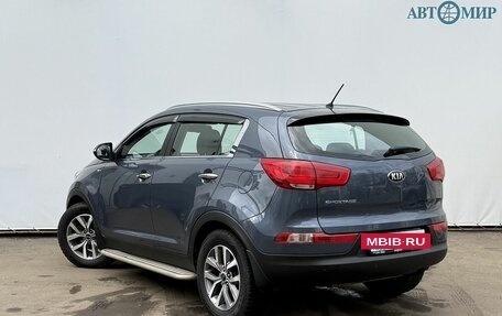 KIA Sportage III, 2015 год, 1 600 000 рублей, 7 фотография