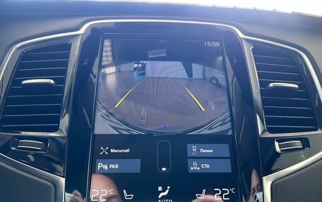 Volvo XC90 II рестайлинг, 2021 год, 5 390 000 рублей, 29 фотография