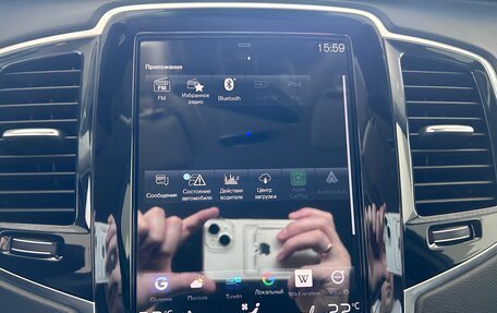 Volvo XC90 II рестайлинг, 2021 год, 5 390 000 рублей, 28 фотография