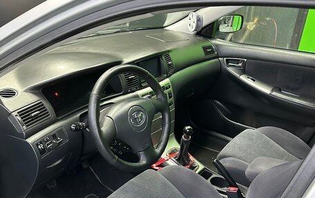 Toyota Corolla, 2002 год, 570 000 рублей, 8 фотография