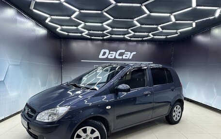 Hyundai Getz I рестайлинг, 2010 год, 450 000 рублей, 2 фотография