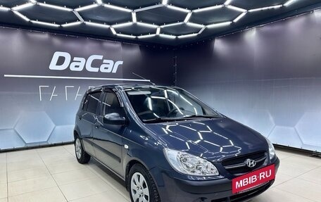 Hyundai Getz I рестайлинг, 2010 год, 450 000 рублей, 5 фотография