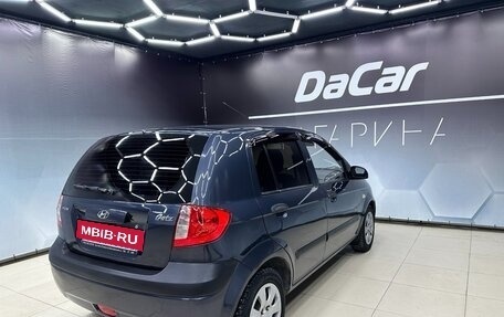 Hyundai Getz I рестайлинг, 2010 год, 450 000 рублей, 6 фотография