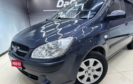 Hyundai Getz I рестайлинг, 2010 год, 450 000 рублей, 13 фотография