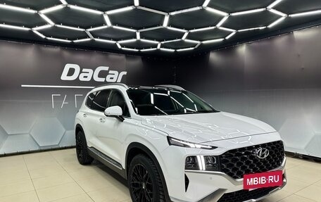 Hyundai Santa Fe IV, 2023 год, 5 150 000 рублей, 2 фотография