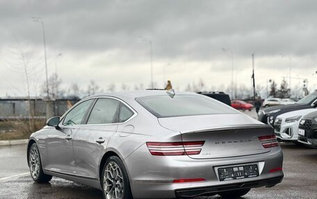 Genesis G80, 2021 год, 4 450 000 рублей, 3 фотография