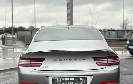 Genesis G80, 2021 год, 4 450 000 рублей, 4 фотография