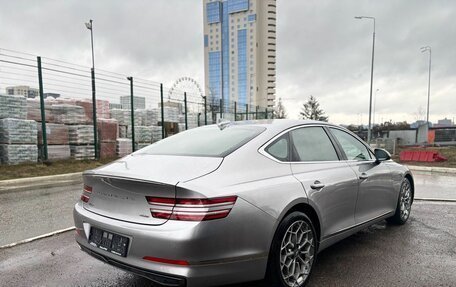 Genesis G80, 2021 год, 4 450 000 рублей, 5 фотография
