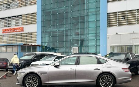 Genesis G80, 2021 год, 4 450 000 рублей, 2 фотография