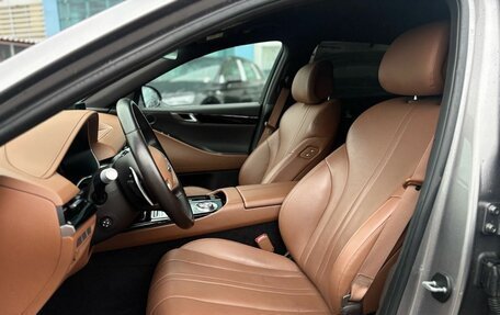 Genesis G80, 2021 год, 4 450 000 рублей, 11 фотография