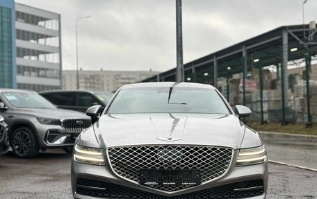 Genesis G80, 2021 год, 4 450 000 рублей, 8 фотография