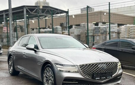 Genesis G80, 2021 год, 4 450 000 рублей, 7 фотография