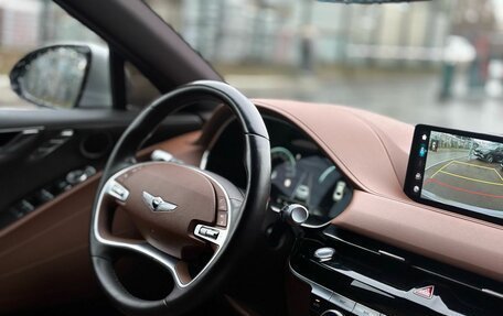 Genesis G80, 2021 год, 4 450 000 рублей, 24 фотография