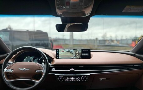 Genesis G80, 2021 год, 4 450 000 рублей, 22 фотография