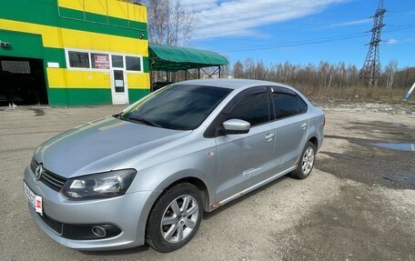Volkswagen Polo VI (EU Market), 2011 год, 550 000 рублей, 6 фотография