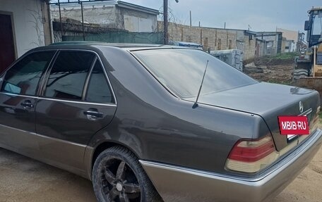 Mercedes-Benz S-Класс, 1992 год, 700 000 рублей, 6 фотография