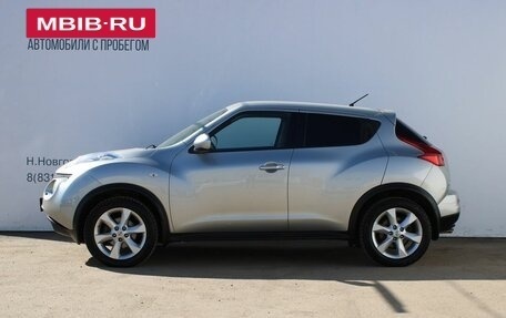 Nissan Juke II, 2012 год, 939 000 рублей, 2 фотография