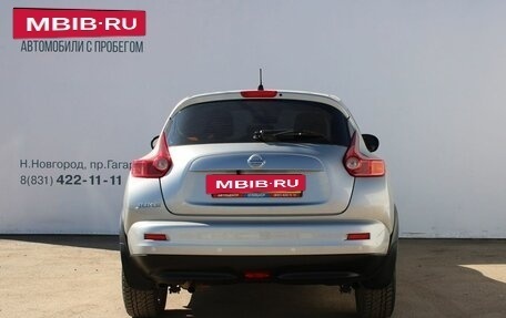Nissan Juke II, 2012 год, 939 000 рублей, 6 фотография