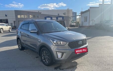 Hyundai Creta I рестайлинг, 2020 год, 2 099 000 рублей, 3 фотография