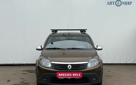 Renault Sandero I, 2013 год, 650 000 рублей, 2 фотография
