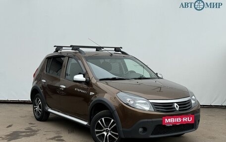 Renault Sandero I, 2013 год, 650 000 рублей, 3 фотография
