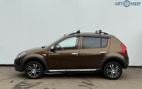 Renault Sandero I, 2013 год, 650 000 рублей, 8 фотография