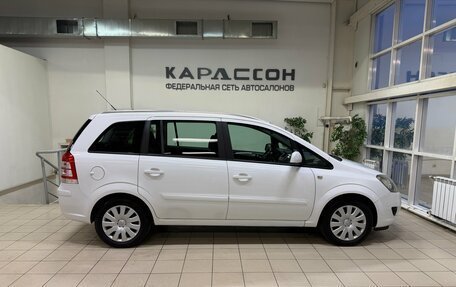 Opel Zafira B, 2012 год, 790 000 рублей, 6 фотография