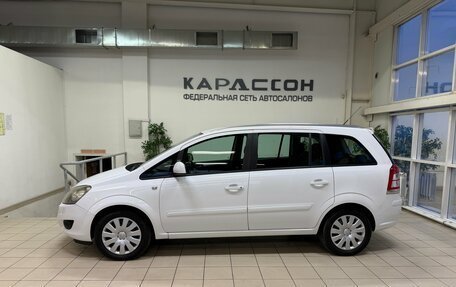 Opel Zafira B, 2012 год, 790 000 рублей, 5 фотография