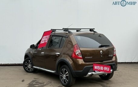 Renault Sandero I, 2013 год, 650 000 рублей, 7 фотография