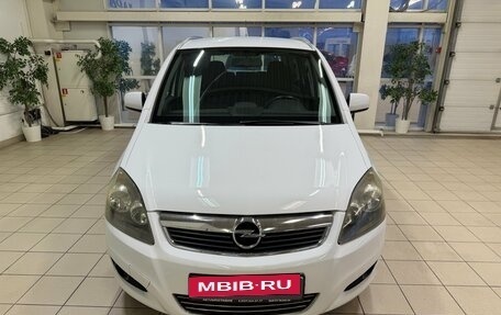 Opel Zafira B, 2012 год, 790 000 рублей, 3 фотография