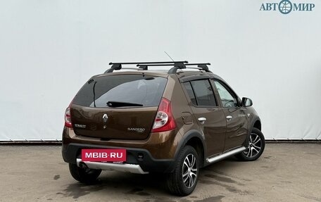 Renault Sandero I, 2013 год, 650 000 рублей, 5 фотография