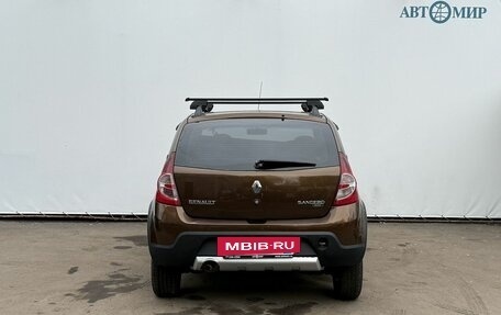 Renault Sandero I, 2013 год, 650 000 рублей, 6 фотография