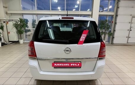 Opel Zafira B, 2012 год, 790 000 рублей, 4 фотография