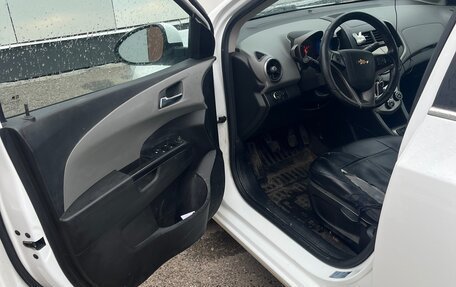 Chevrolet Aveo III, 2014 год, 630 000 рублей, 8 фотография