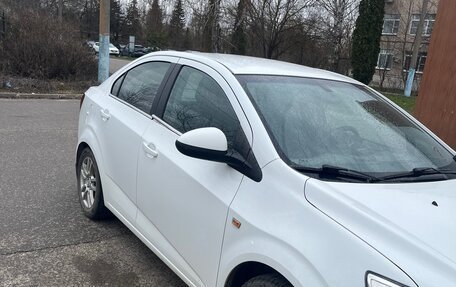 Chevrolet Aveo III, 2014 год, 630 000 рублей, 5 фотография