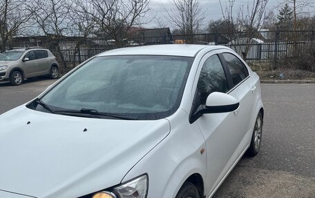 Chevrolet Aveo III, 2014 год, 630 000 рублей, 4 фотография